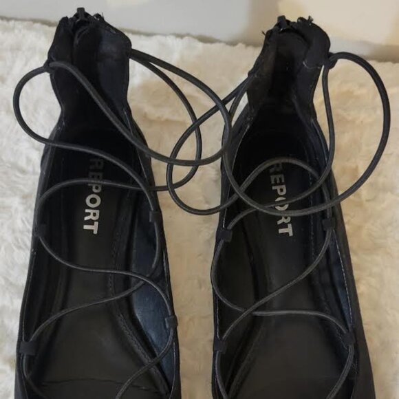 Report Strappy Ultra-Chic Strappy Flats - Picture 2 of 5